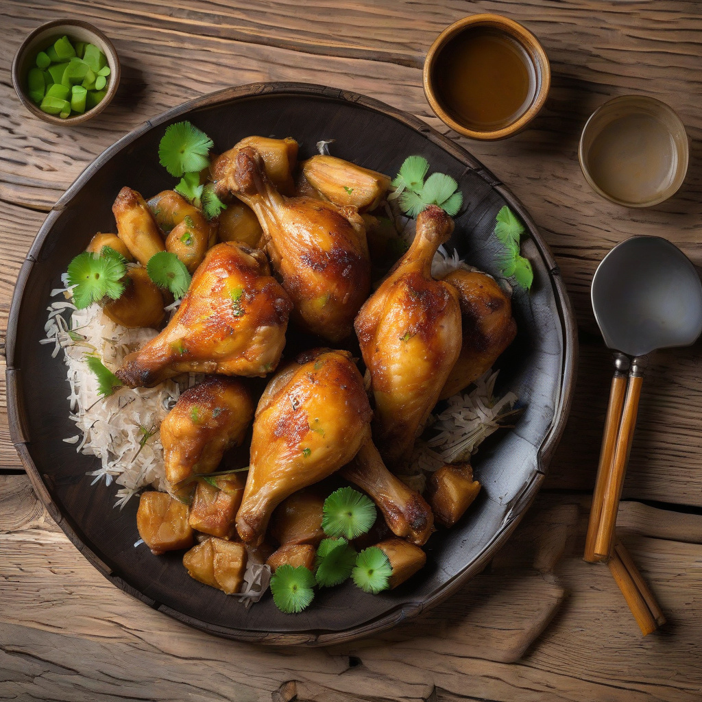 Chicken Bolied Boiled Chicken Drumsticks Recipe: Tender and Juicy Every Time