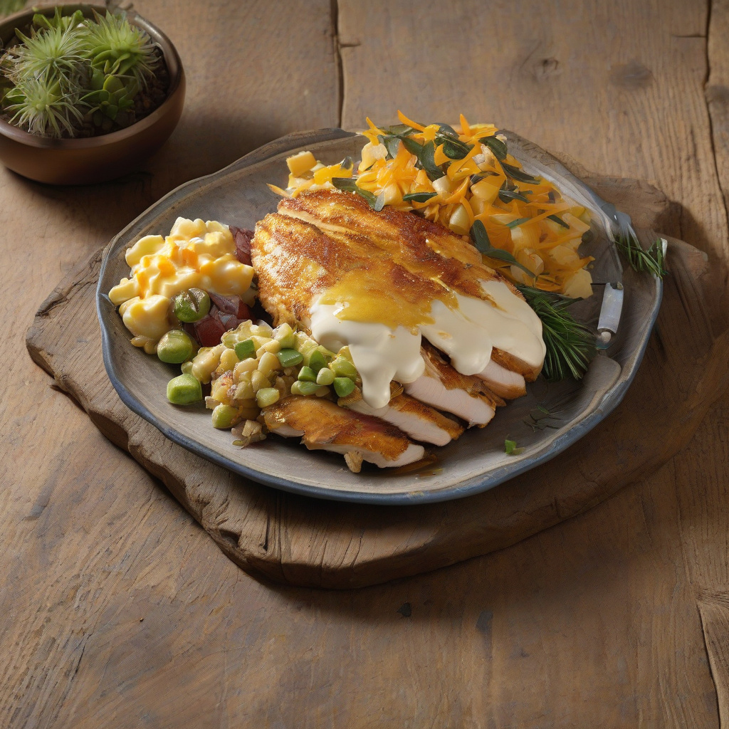 Chicken Loaded Rice Colton's Loaded Chicken Recipe: Crispy Bacon and Cheesy Perfection ...