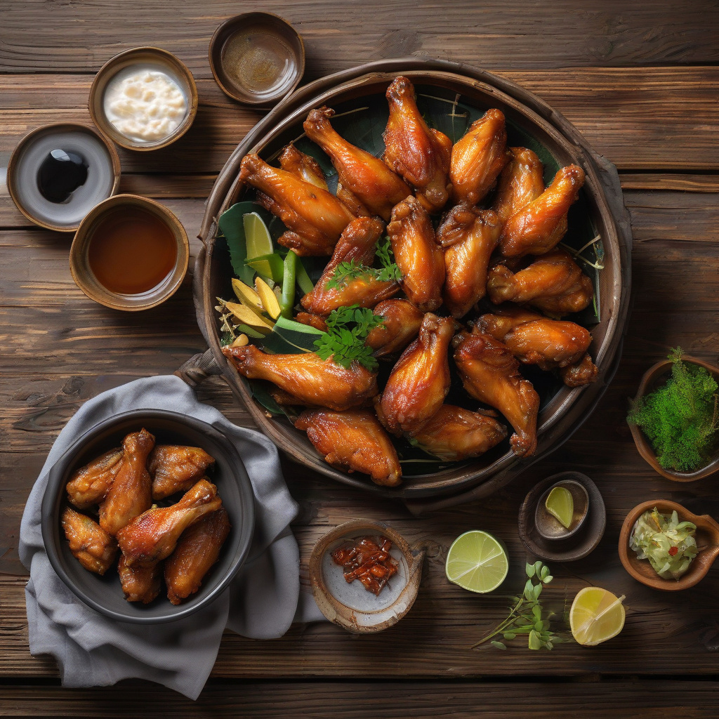 Chicken Wing Reference Boiled Chicken Wings Recipe: Tender & Flavorful Party Favorite