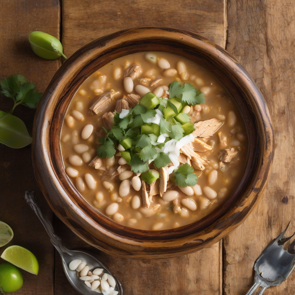 Calhoun's White Chicken Chili Recipe: Creamy Comfort in a Bowl