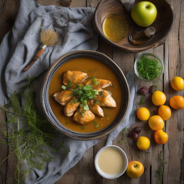 Meat Mop Chicken Mop Sauce Recipe: Tangy BBQ Enhancer for Grilled Meats ...