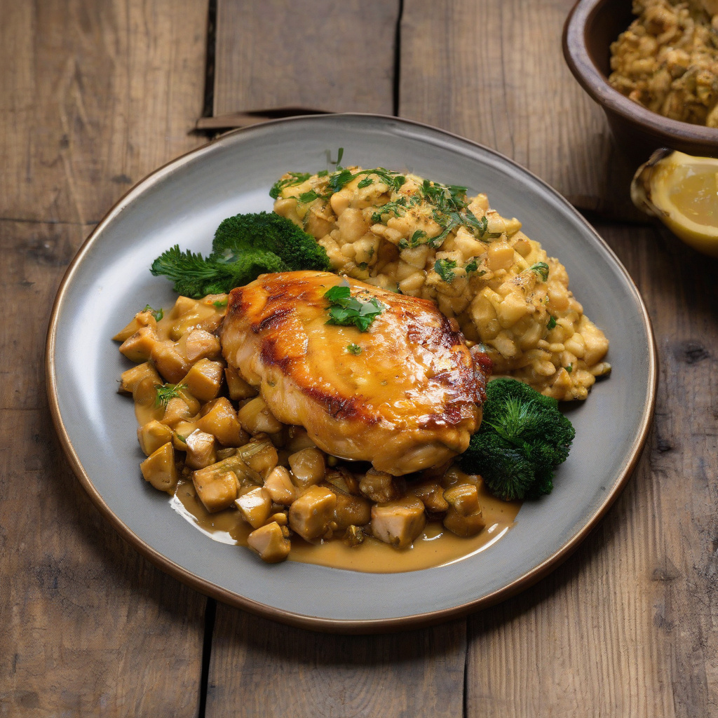 Chicken Stack Recipe: Layered Chicken Perfection