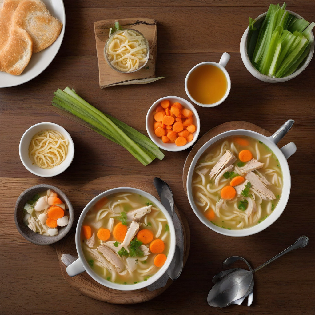 Denny Rice Denny's Chicken Noodle Soup Recipe: Creamy Comfort in a Bowl - Chicken ...