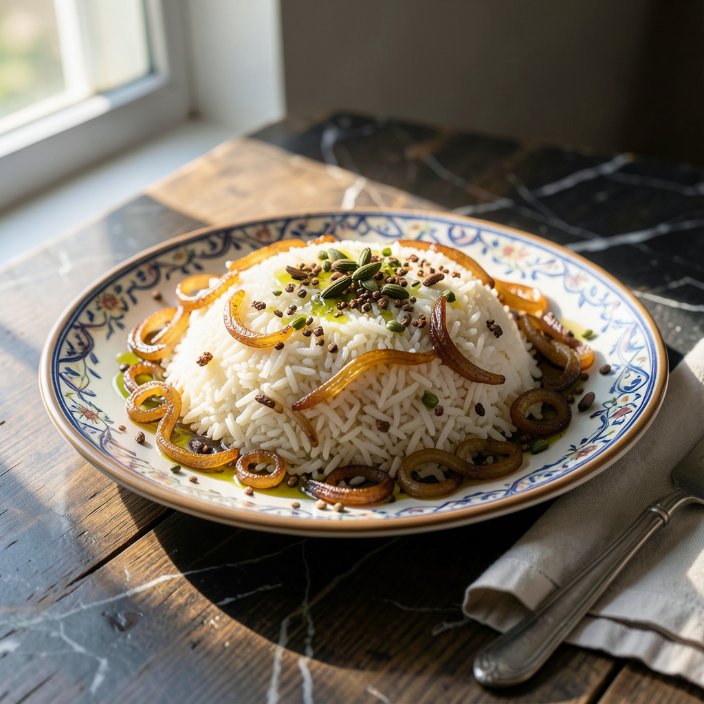 Afghan Rice Recipe: Fragrant Basmati With Caramelized Raisins and Nuts