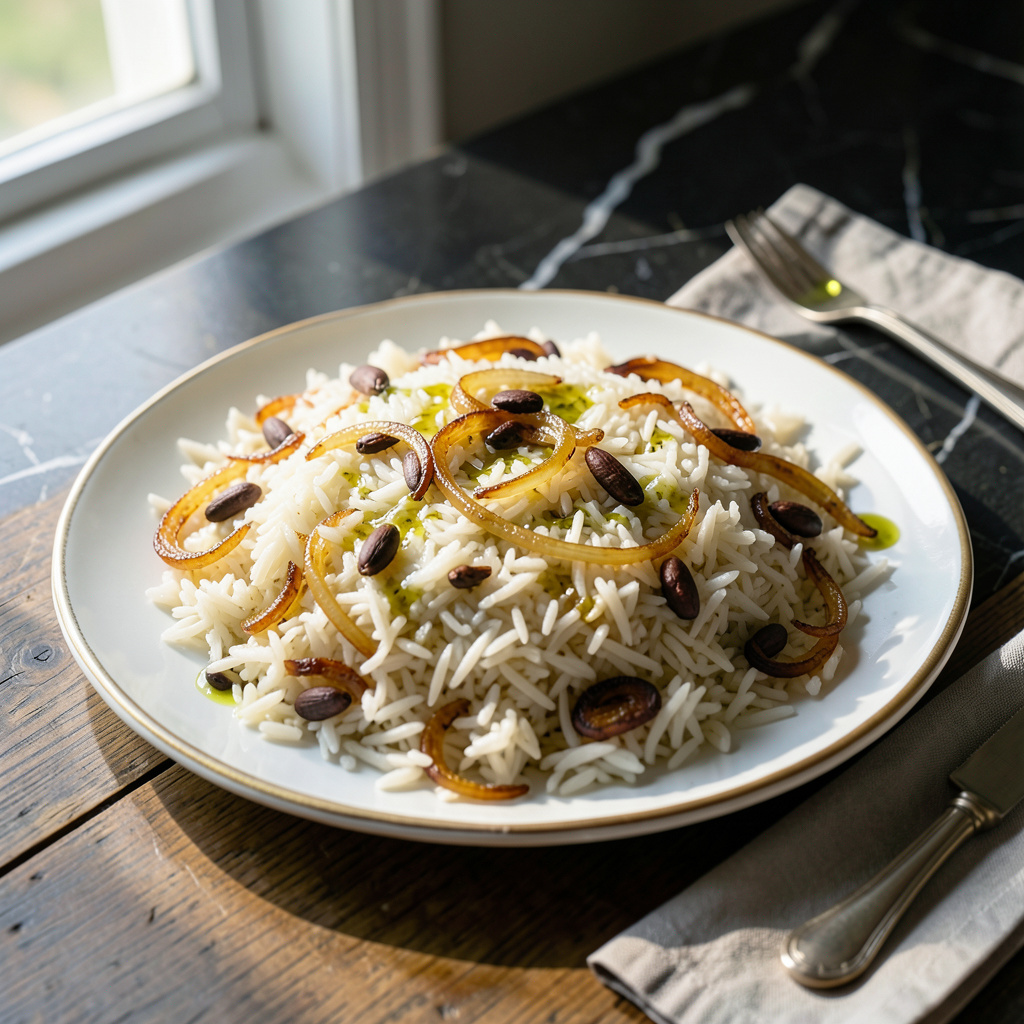 Afghani Rice Recipe: Fragrant and Fluffy Basmati Perfection