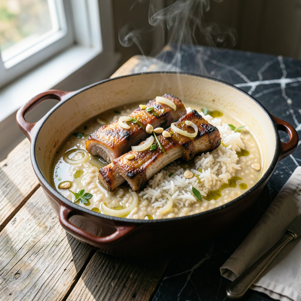 Backbone and Rice Recipe: Hearty Comfort Food at Its Best - Chicken ...