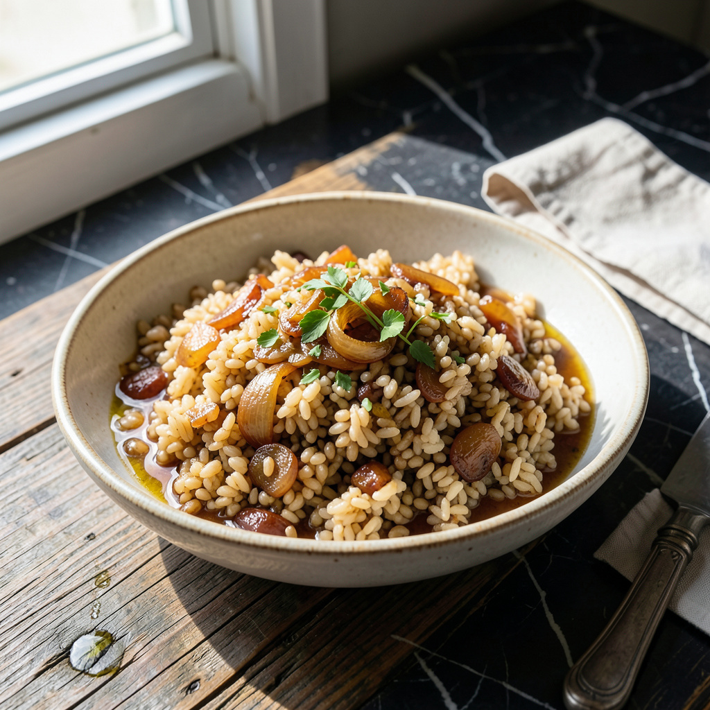Barley Rice Recipe: Hearty Whole Grain Side Dish - Chicken & Rice Recipes