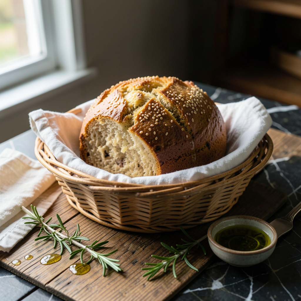 Blender Rice Bread Recipe: Quick Homemade Loaf