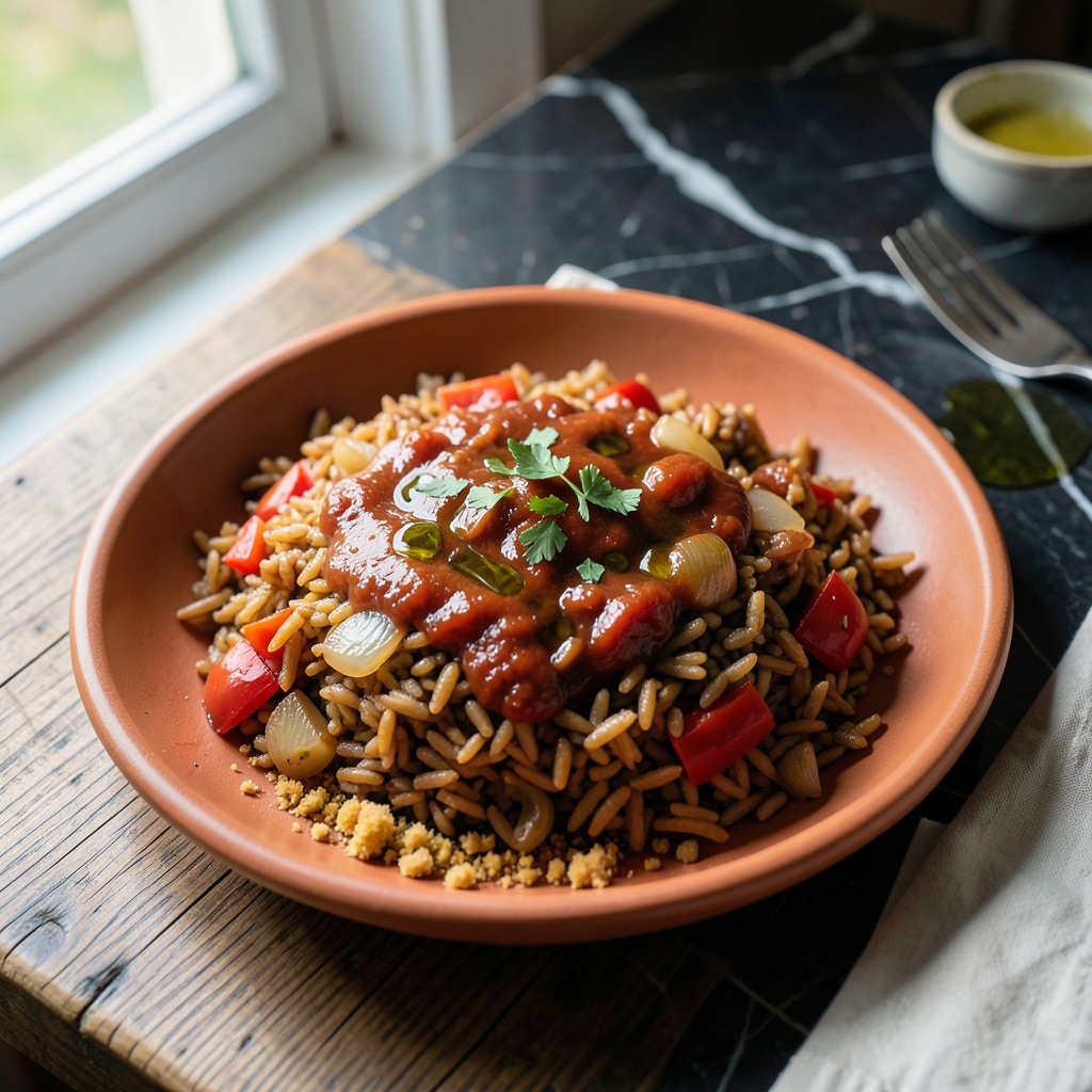 Brown Spanish Rice Recipe: Flavorful Side Dish in 30 Minutes