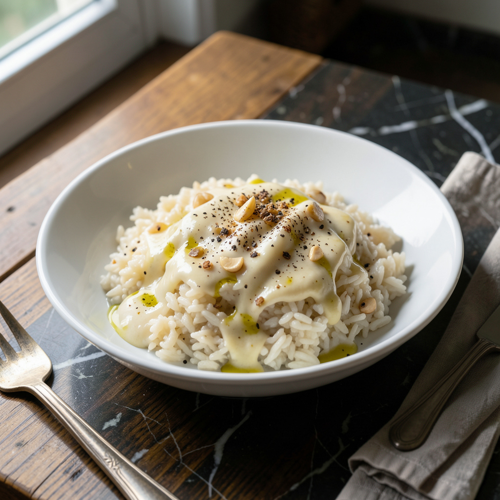 Smooth White Rice Creamy White Rice Recipe: Silky Smooth and Richly Flavored - Chicken ...