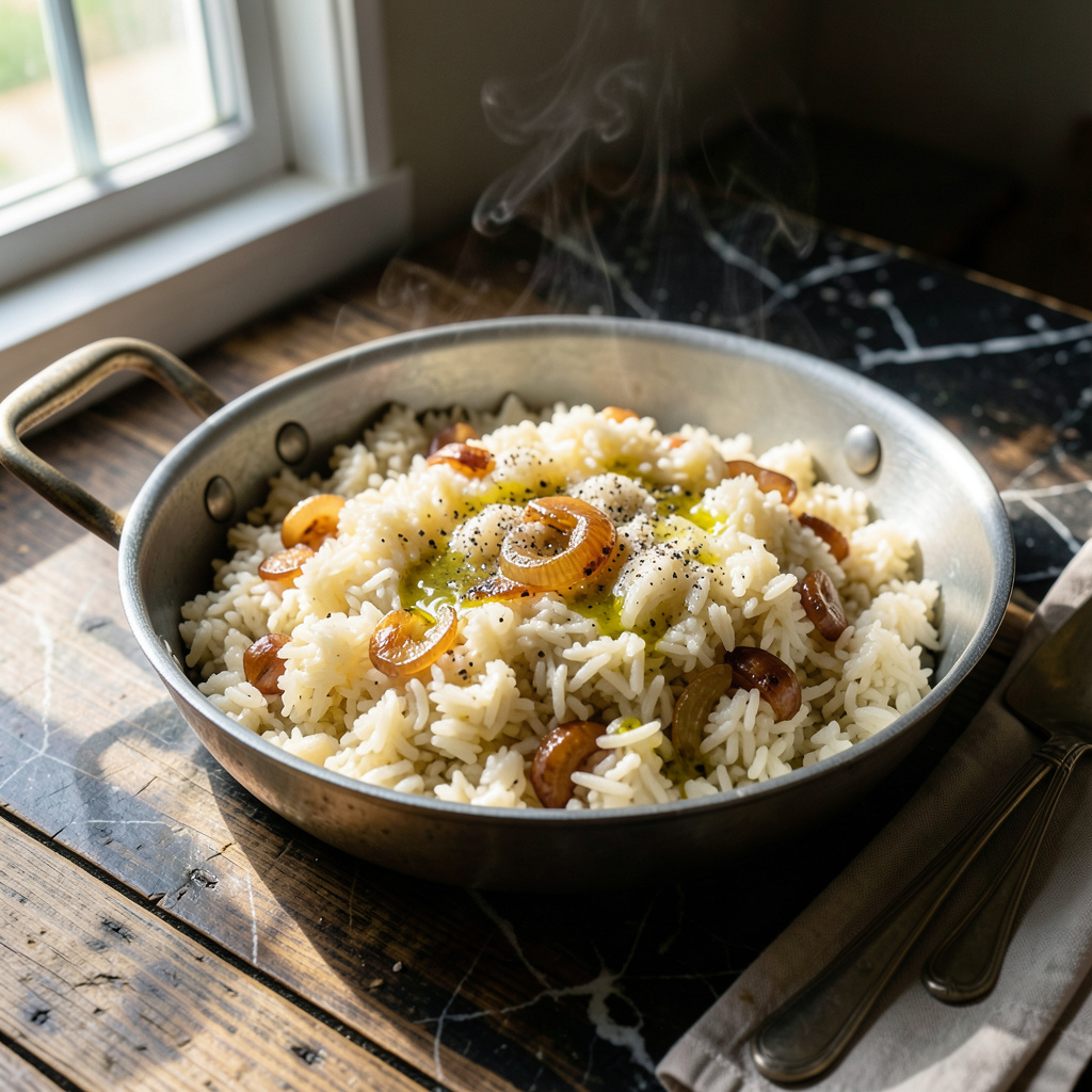 Cuban White Rice Recipe: Light and Fragrant Stovetop Staple