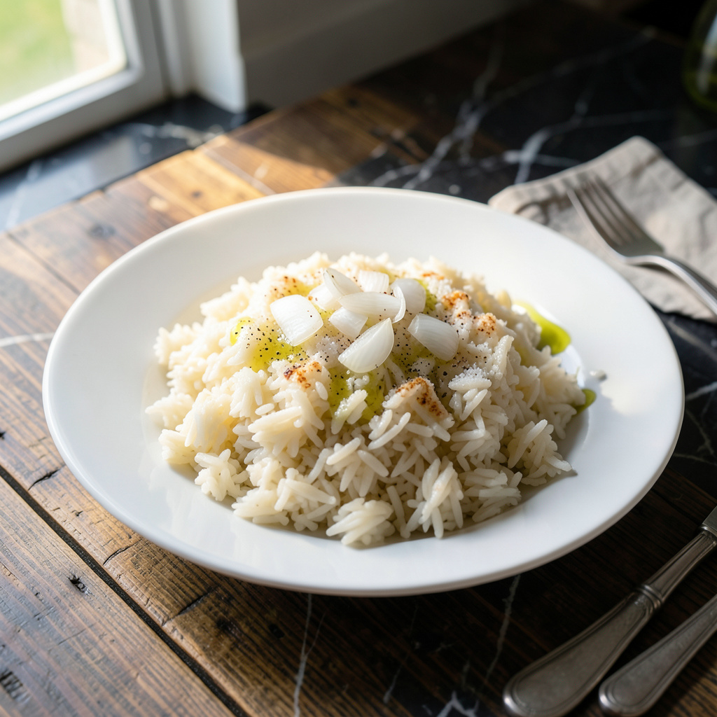 Dominican White Rice Recipe: Fluffy and Fragrant Side Dish - Chicken ...