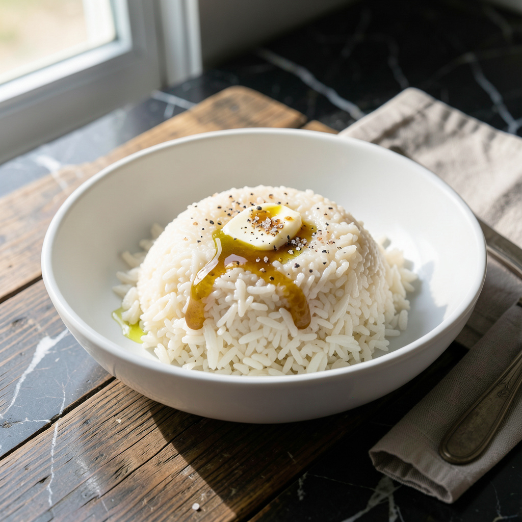 Dry Rice Recipe: Fluffy and Separate Every Time