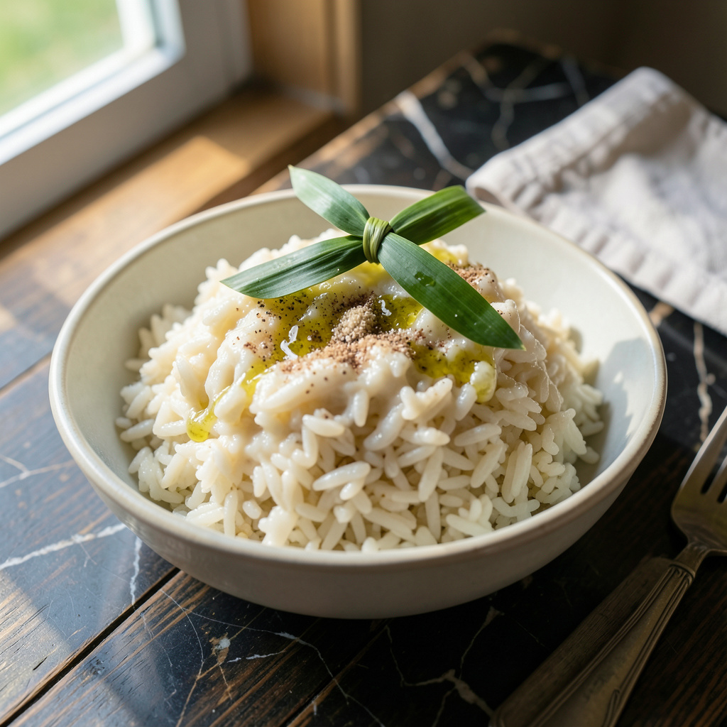 Cooked Sweet Rice Easy Sweet Rice Recipe: Sticky and Aromatic Delight