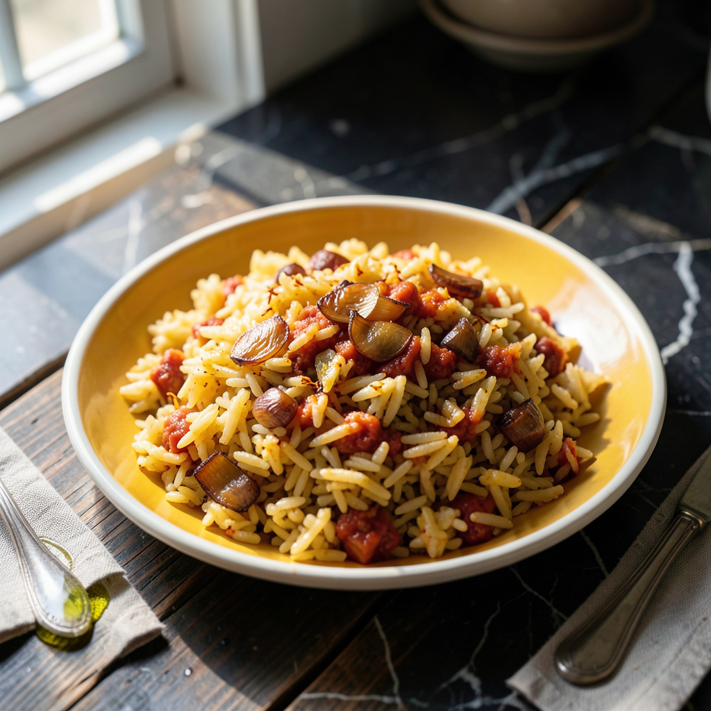 Fluffy Spanish Rice Recipe: Perfectly Cooked Every Time