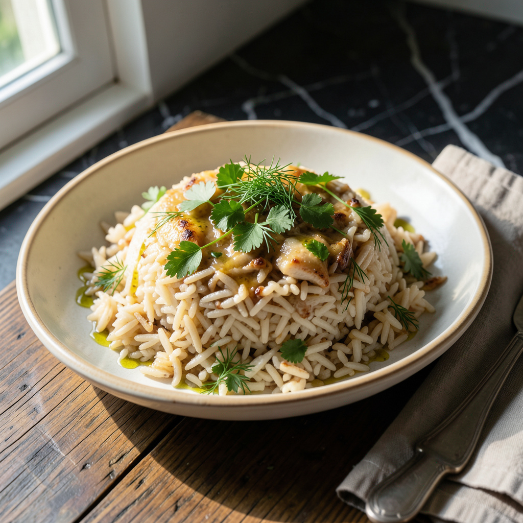 Greek Style Rice Recipe: Mediterranean Flavors in Every Bite