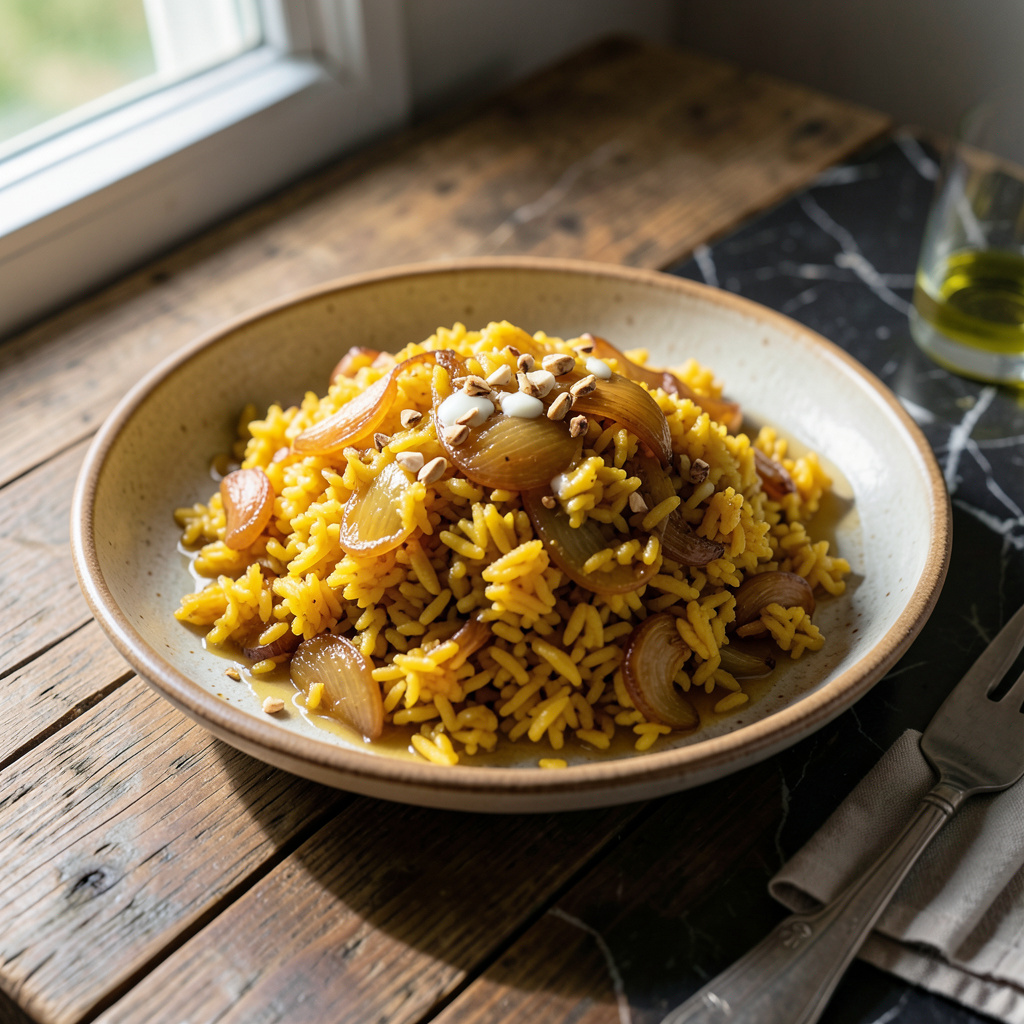 Simple Yellow Rice Recipes Homemade Yellow Rice Recipe: Vibrant Flavor in Minutes - Chicken & Rice ...