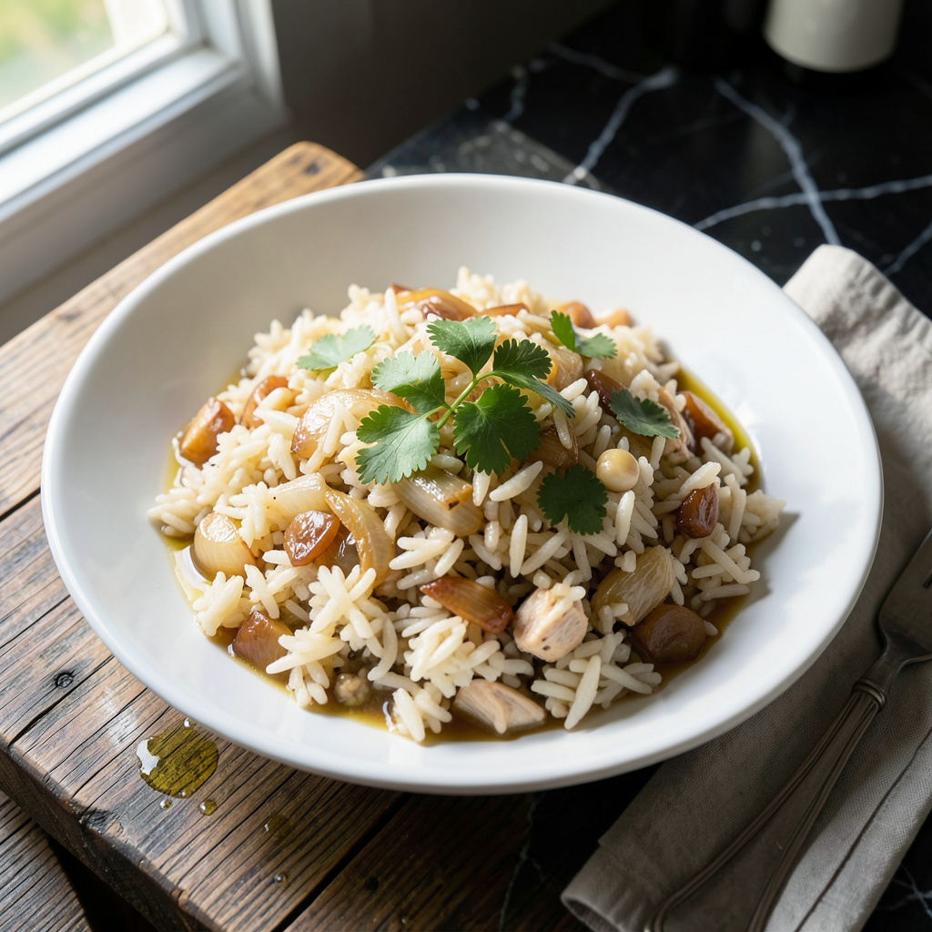 Longhorn Rice Recipe: Restaurant-Style Flavor in Minutes - Chicken ...
