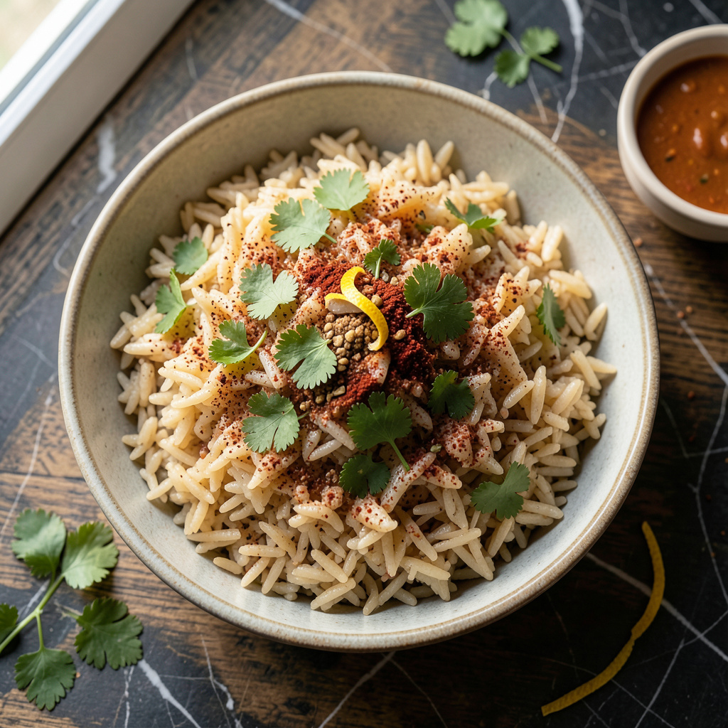 Moe's Stack Rice Moe's Seasoned Rice Recipe: Flavorful Side Dish Staple - Chicken & Rice ...