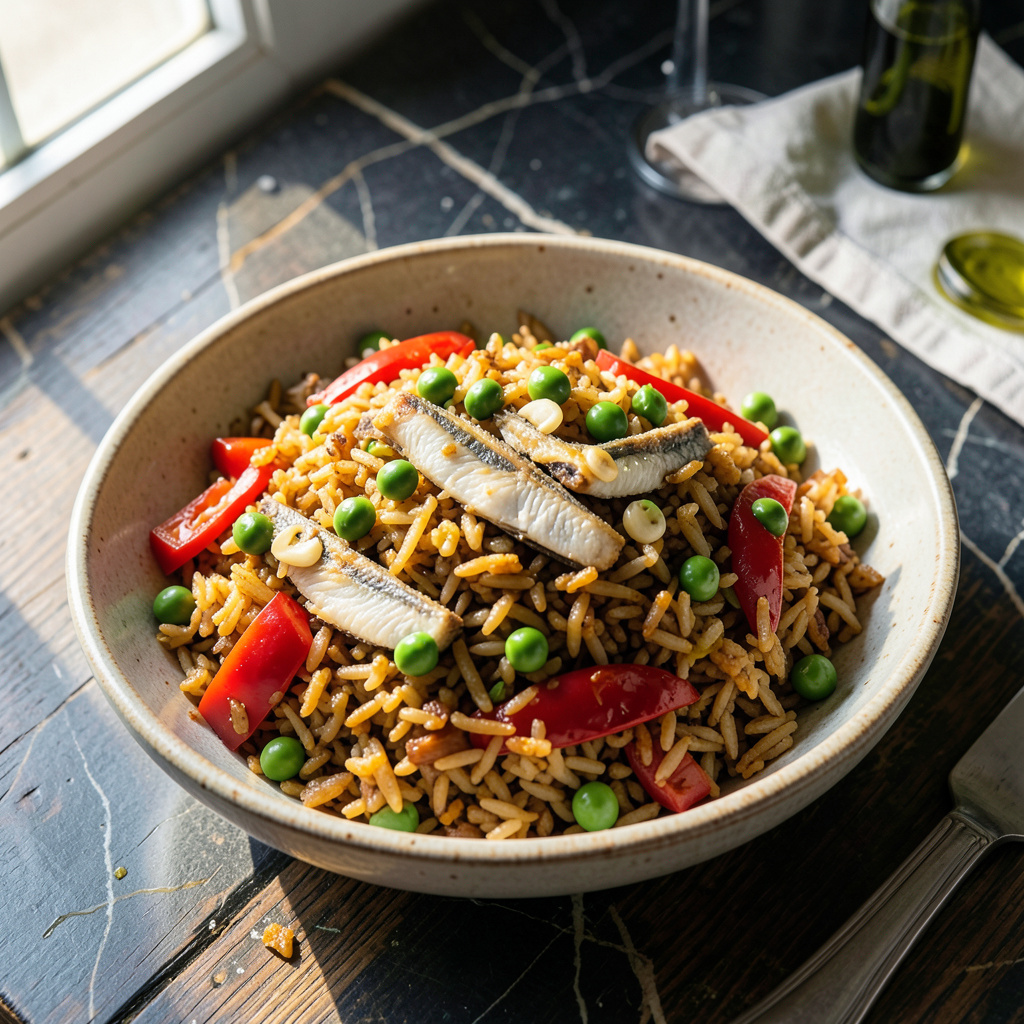 Fry Salt Rice Salted Fish Fried Rice Recipe: Savory Cantonese-Style Comfort Food