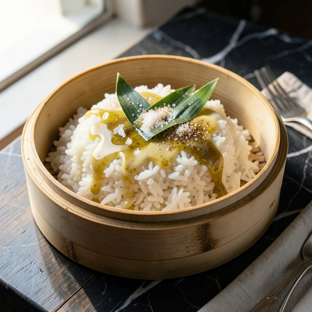 Sweet Pickle Rice Simple Sweet Rice Recipe: Sticky and Aromatic Delight - Chicken & Rice ...