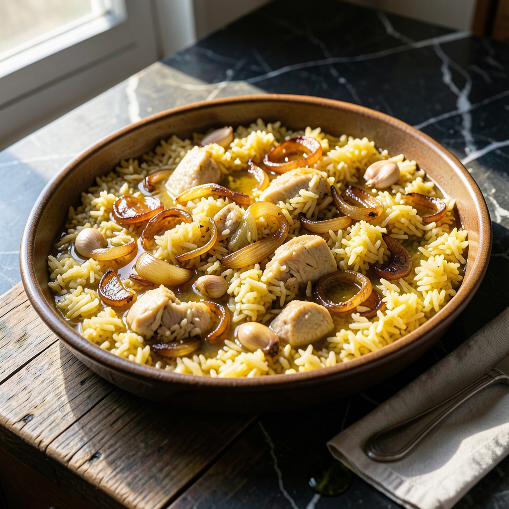 Spanish Tellow Rice Spanish Yellow Rice Recipe: Vibrant Saffron-Infused Side in 30 Minutes ...