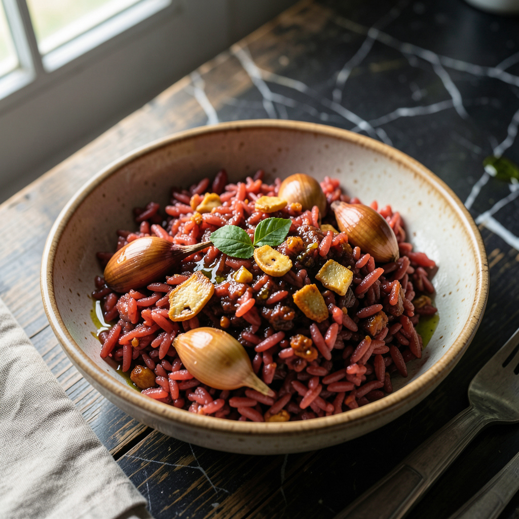 Thai Red Rice Recipe: Vibrant Flavor and Texture in Minutes