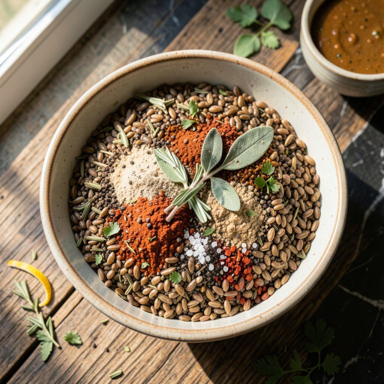Wild Rice Season Wild Rice Seasoning Mix Recipe: Customizable Flavor Blend - Chicken ...