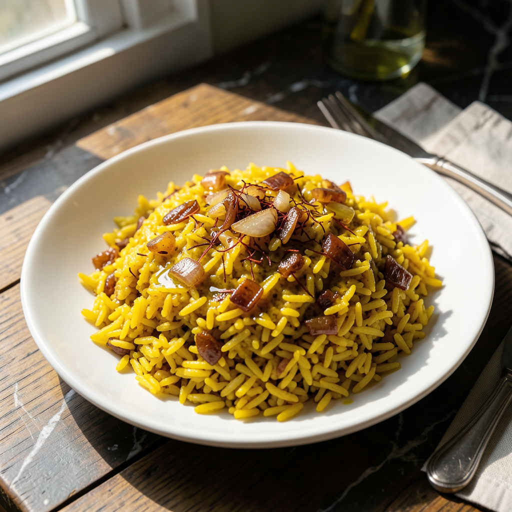 Yellow Rice Recipe Instant Pot: Quick Saffron Flavor in Minutes