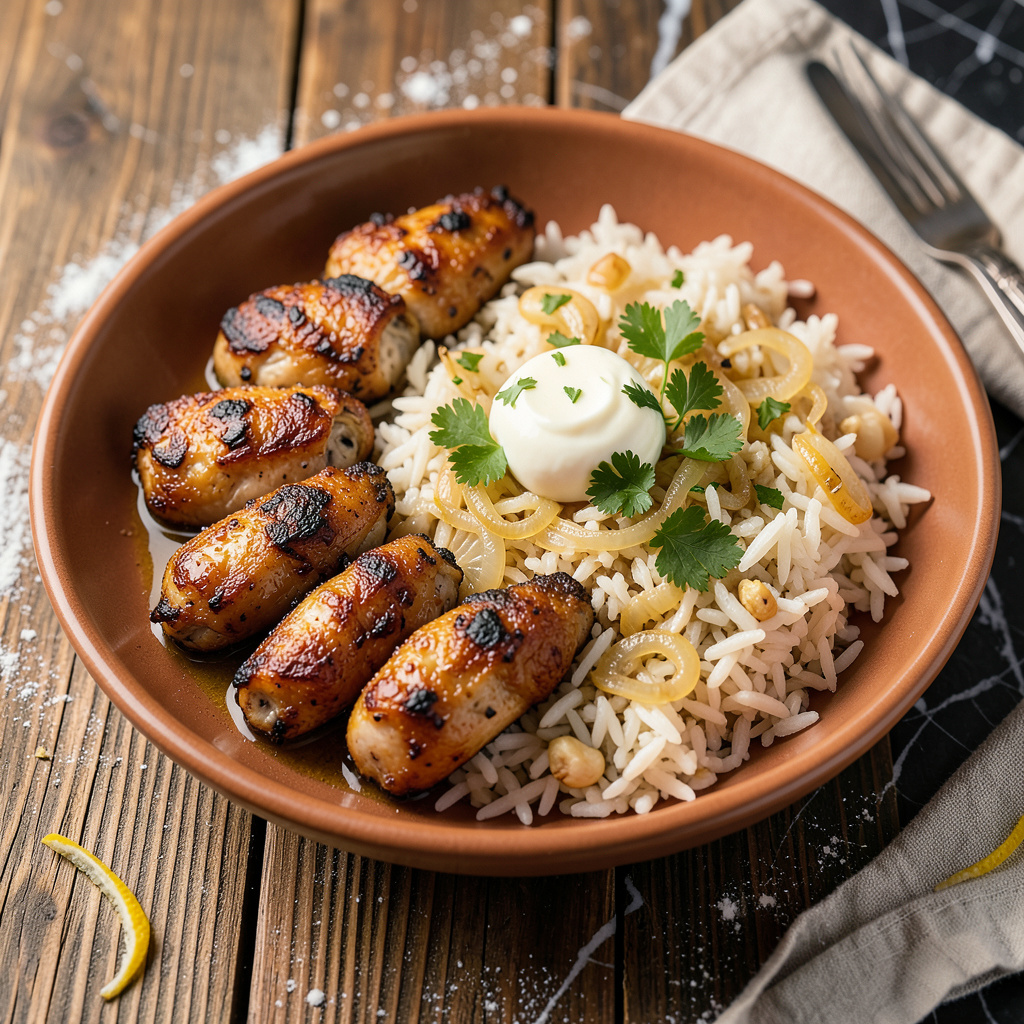 Best Chicken Gizzards and Rice Recipe: Southern-Style Comfort in One Pot