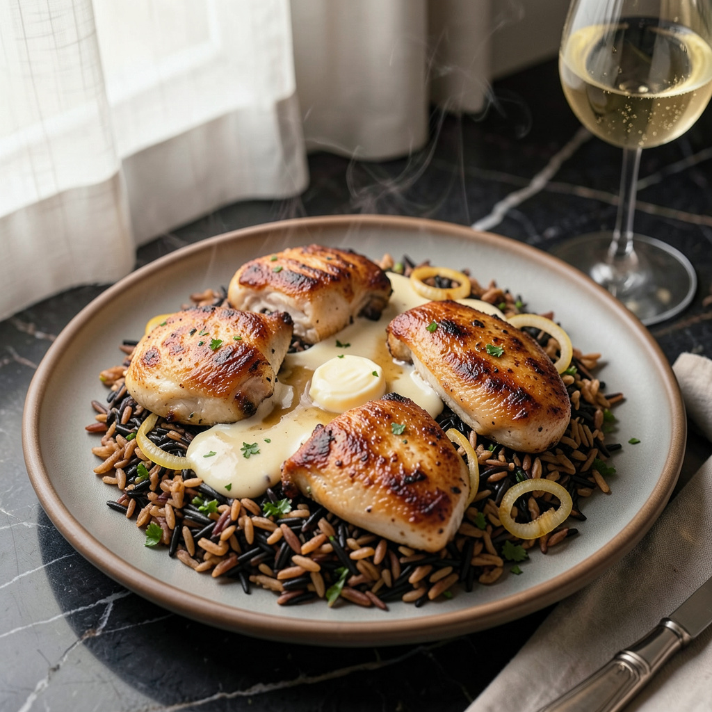 Chicken and Wild Rice Recipe: Creamy, Herbed One-Pot Comfort
