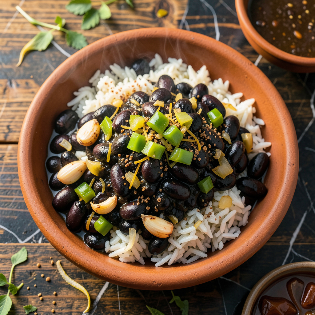 Cuban Black Rice Recipe: Smoky, Savory One-Pot Perfection - Chicken ...