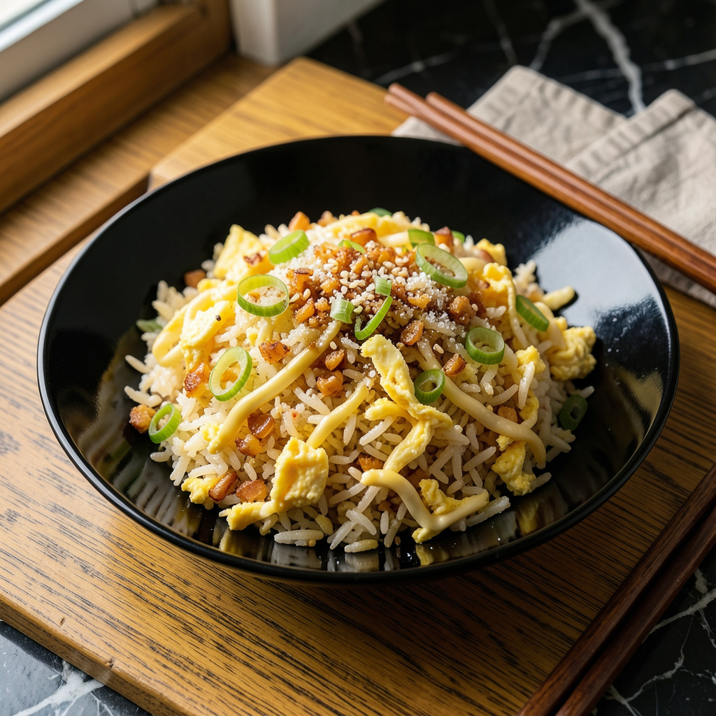 Visual Fried Rice Egg Fried Rice Recipe: Wok-Seared Perfection in 15 Minutes