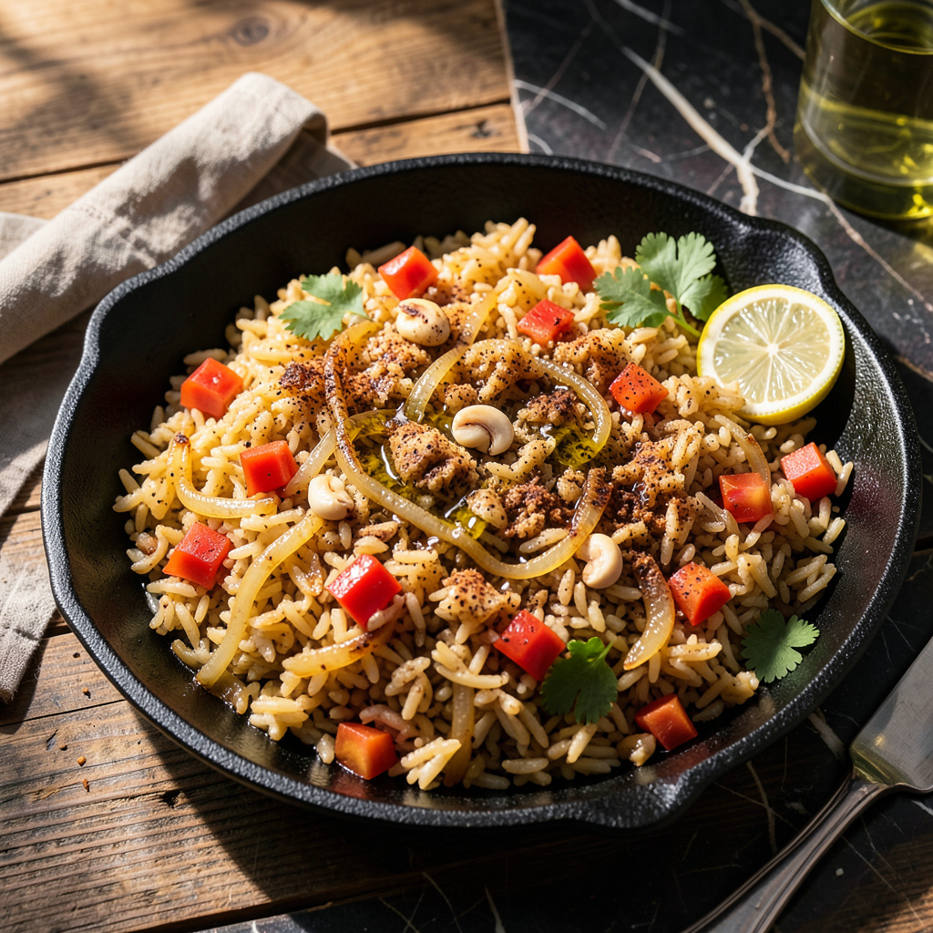 Goya Spanish Rice Recipe: Authentic One-Pan Flavor in Minutes