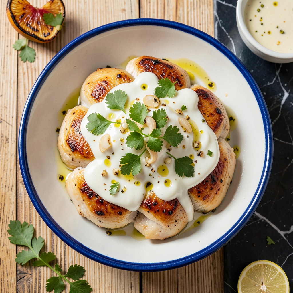 Cooku Roo Koo Koo Roo Chicken Recipe: Juicy Persian-Inspired Herb Delight