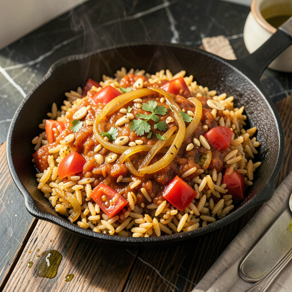 Lil Luna's Spanish Rice Recipe: Fluffy and Flavorful in 30 Minutes