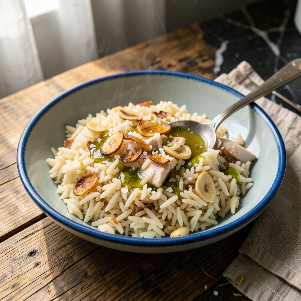 Magic Fried Ric Magic Rice Recipe: Fluffy Grains That Absorb Every Flavor