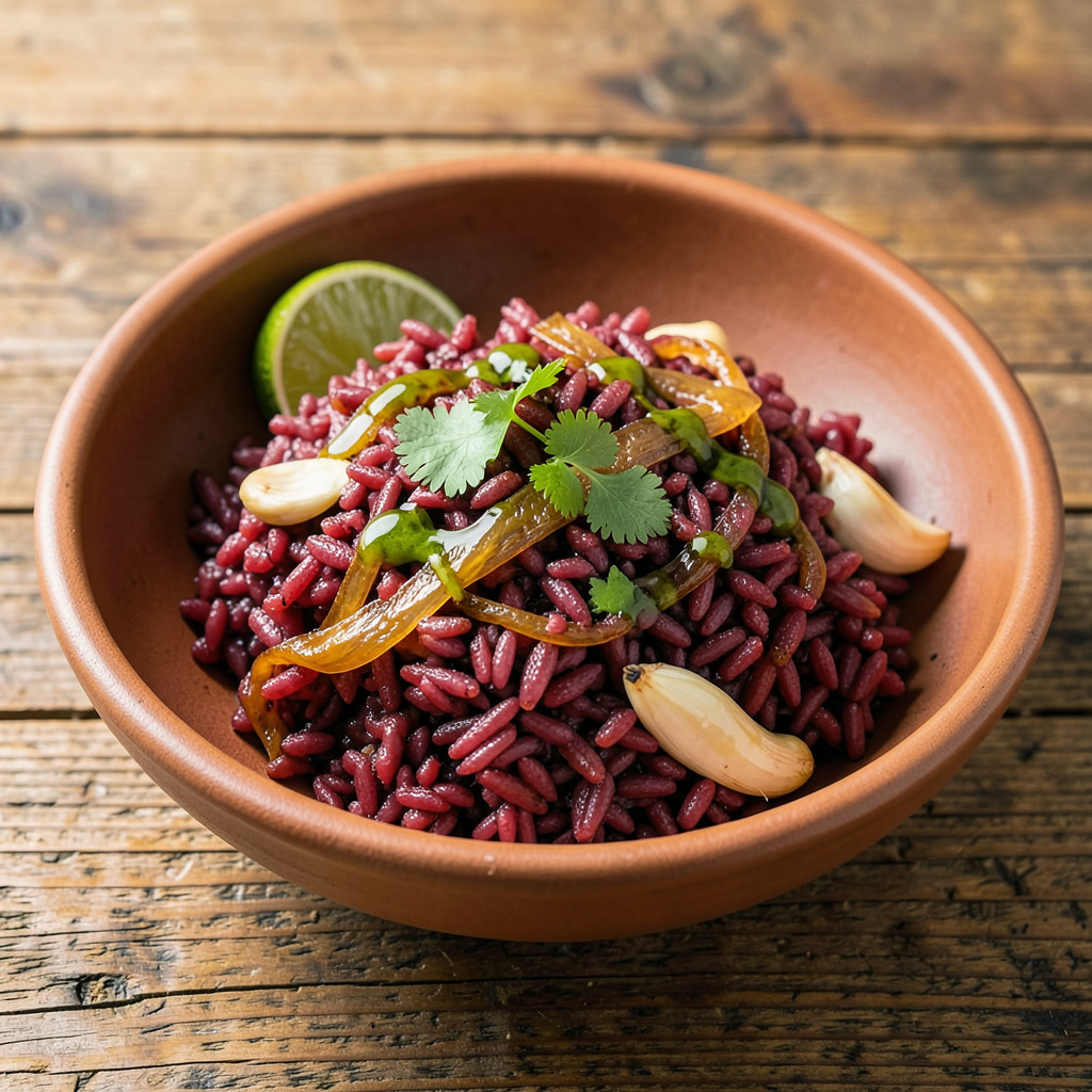 Red Yice Rice Red Rice Recipe: Nutty, Fluffy Grain With Bold Southwestern Flavor