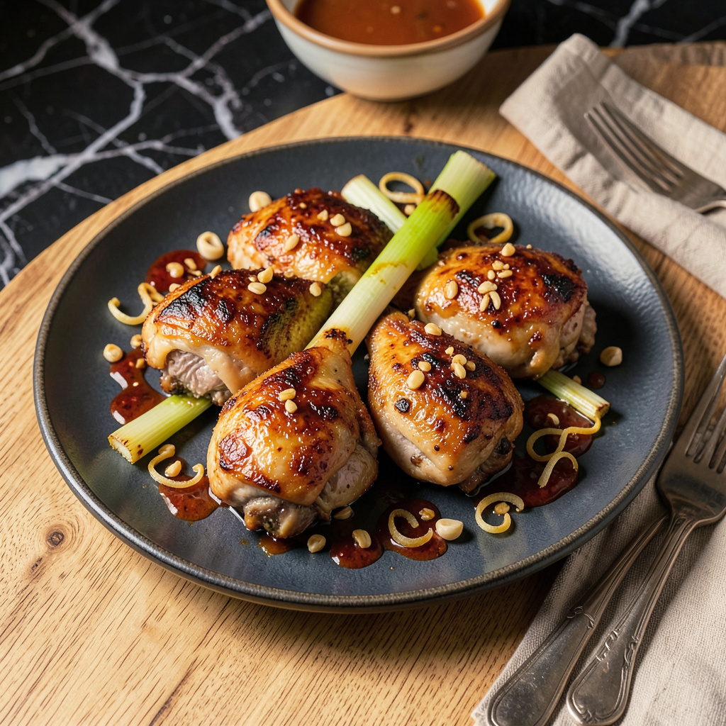 Sambal Chicken Recipe: Spicy, Sticky Glaze in 30 Minutes - Chicken ...