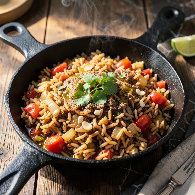 Spanish Rice Recipe: Smoky, Fluffy Perfection in 30 Minutes - Chicken ...