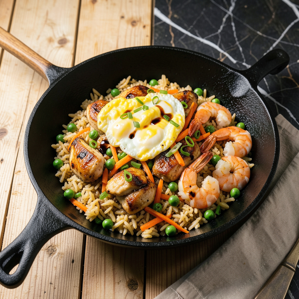 Uncle Ben's Fried Rice Recipe: Restaurant-Style Flavor in Minutes