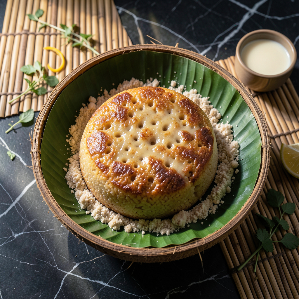 Filipino Rice Cake Recipe: Pillowy Soft Sticky Sweetness