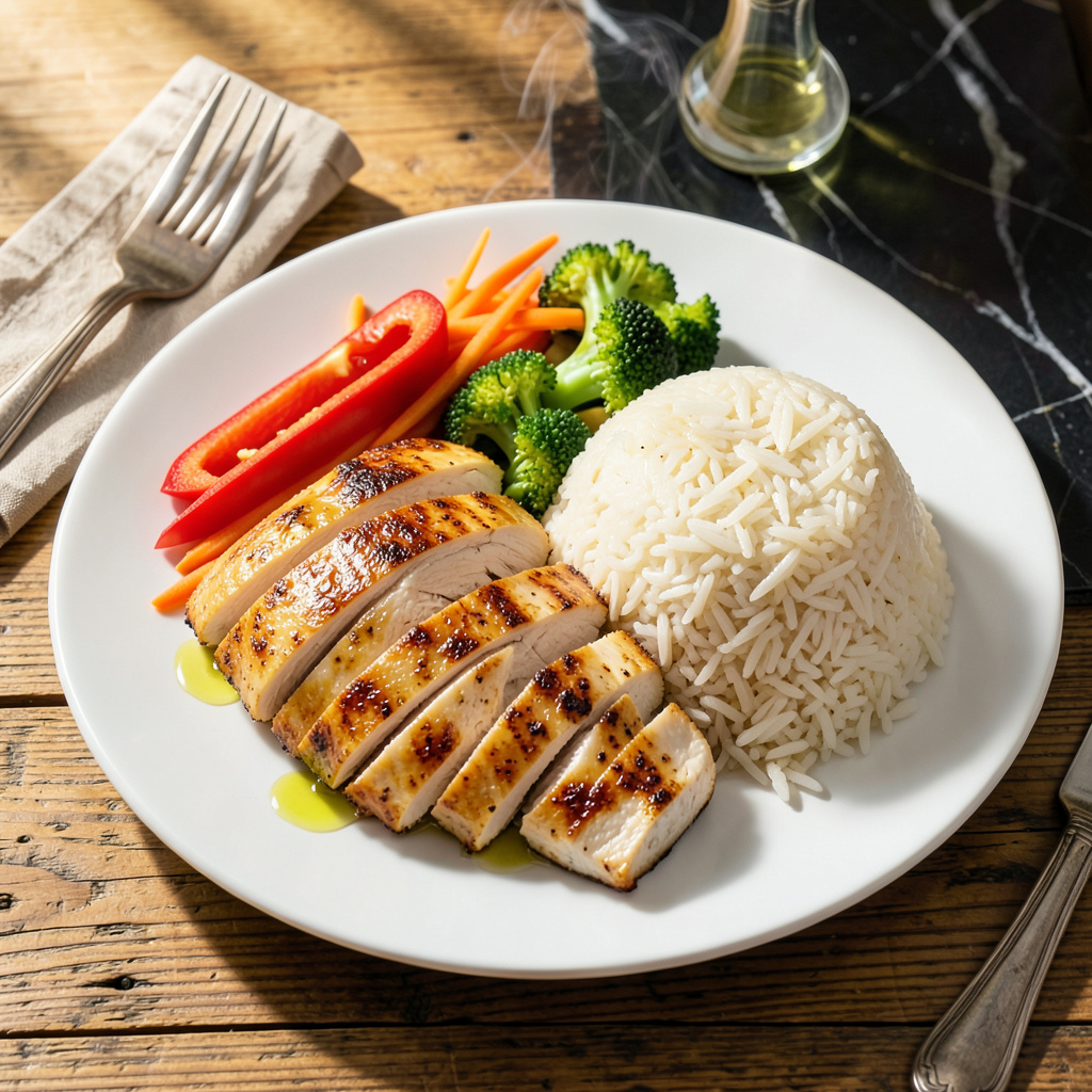 Healthy Chicken and Rice Recipe: Protein-Packed One-Bowl Meal
