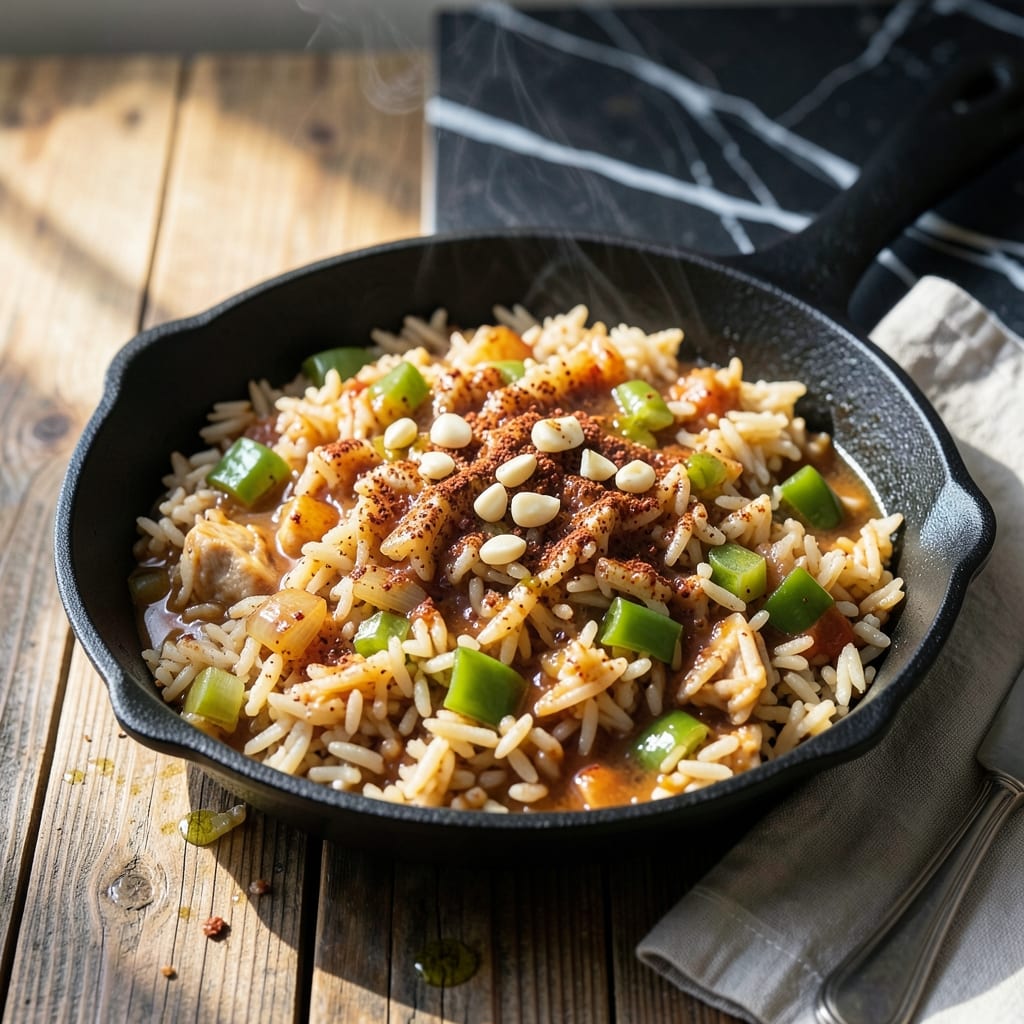 Magic Lamb Rice Popeyes Cajun Rice Copycat Recipe: Spicy Kick With Every Bite