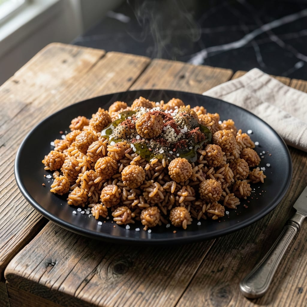Puffed Rice Photo Puffed Wild Rice Recipe: Airy Texture with Toasted Depth